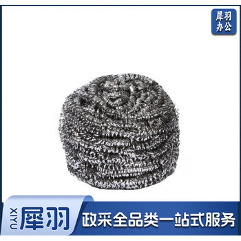清洁钢丝球 1个装