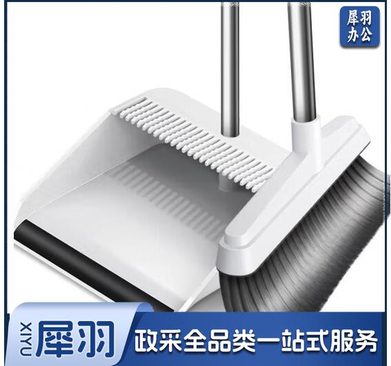 扫把簸箕套装 魔术扫地笤帚 2件套 (扫把+簸箕) 颜色随机混装