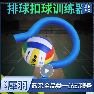 排球扣球训练器