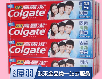 牙膏 高露洁牙膏90g