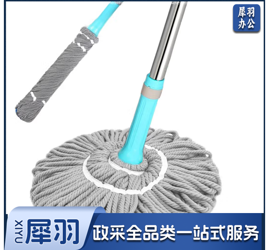 拧水拖把 必卡锁自拧水拖把 旋转拧水拖把免手洗墩布拖布