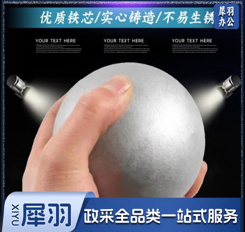 铅球 户外体能训练田径铅球锻炼器材 5kg