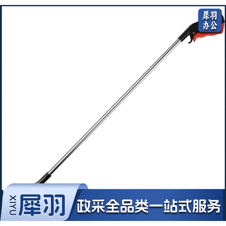不锈钢垃圾夹 长柄拾物器