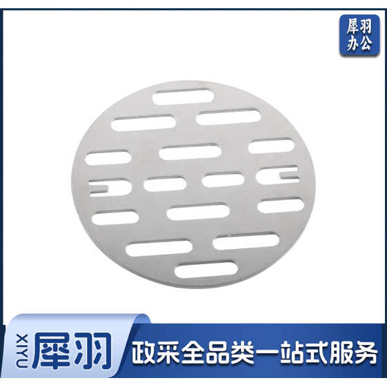 304不锈钢地漏盖 加厚圆形地漏盖片 80#