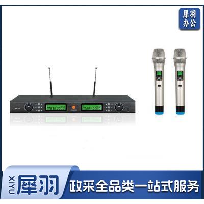 无线话筒一拖四会议麦克风 手持家庭ktv话筒舞台演出主持演讲 主机+4个手持