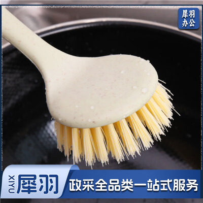 硬毛长柄清洁刷