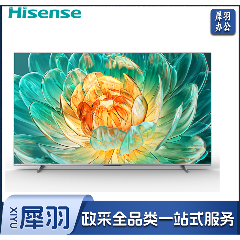 海信100E5K 100英寸ULED 384分区144Hz 4+128GB高色域 4K超清智能显示终端