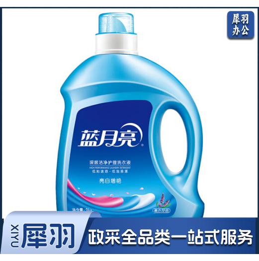 蓝月亮 洗衣液 3kg