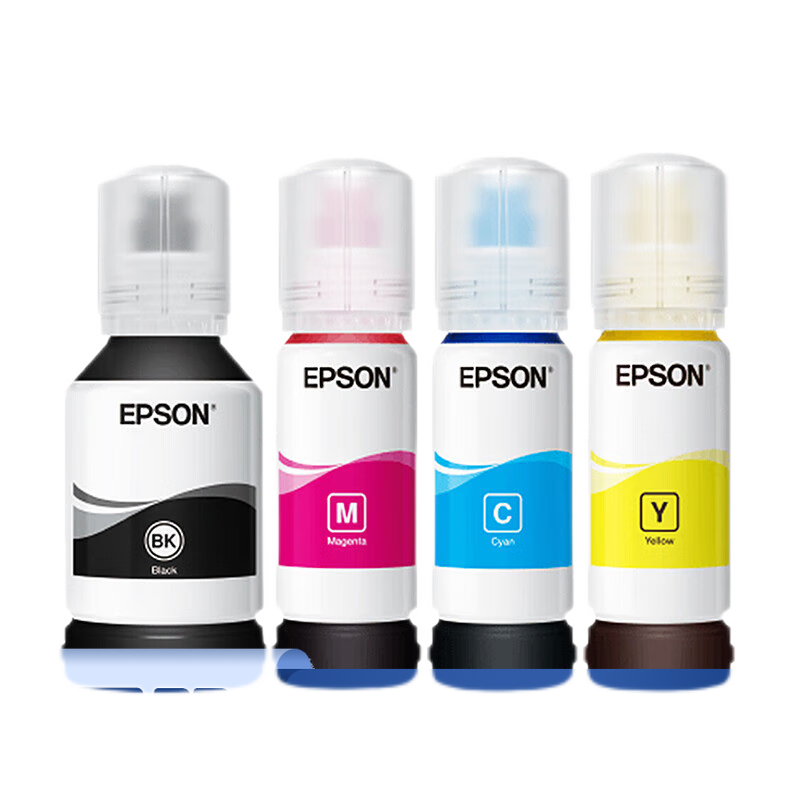 爱普生（EPSON） 002墨水T03X1 L4158 L4168 6168 L6178 L6198 4只装（1黑3彩） 自营 单位：套