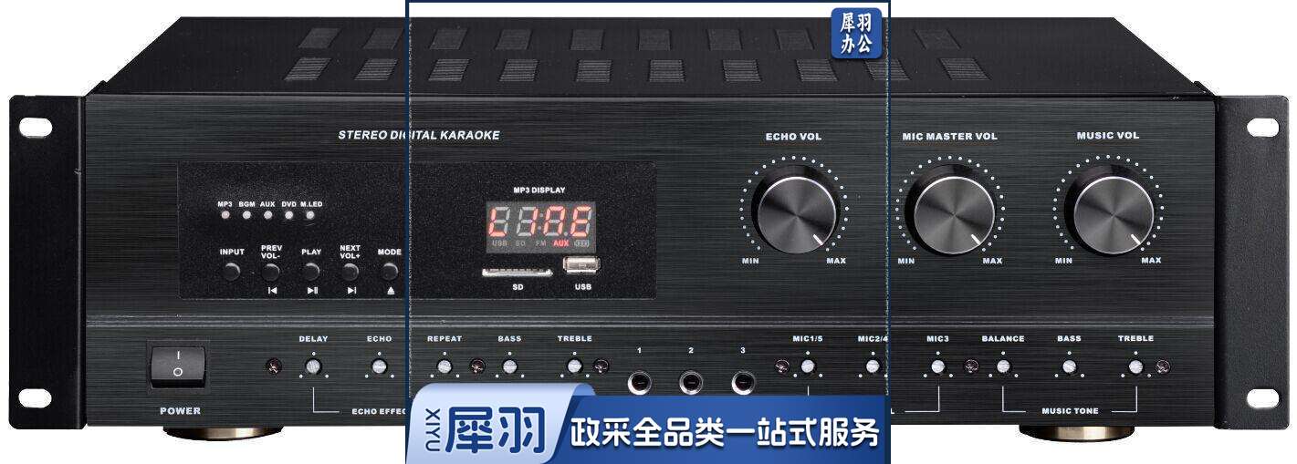 K系列高端卡包专业音频功率放大器 KTV、会议室、家庭影院 SK-OK2250