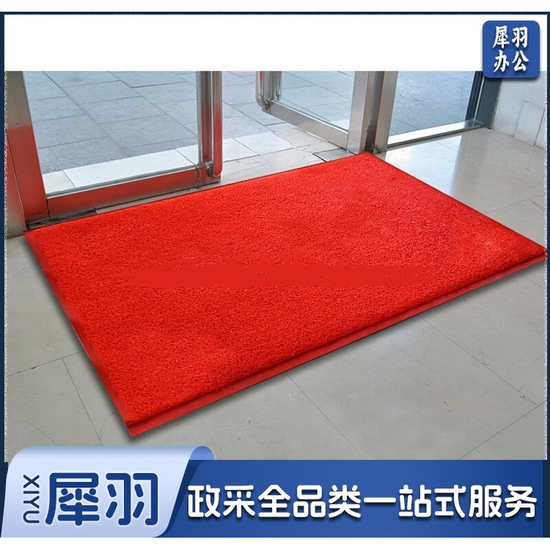 地垫门垫 红色无字1.2*2米 单位：块