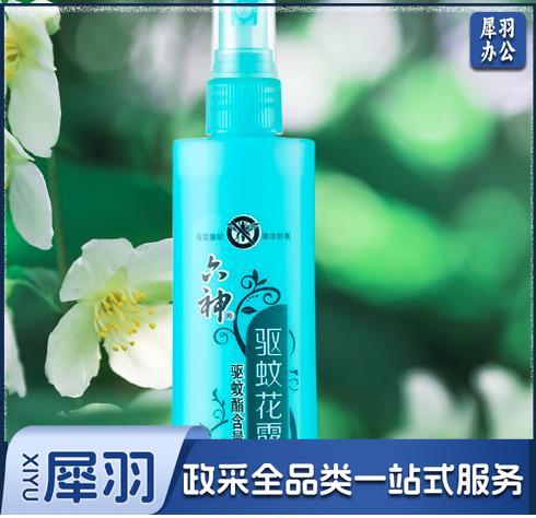 六神 154 180ml 喷雾驱蚊花露水（单位：瓶）