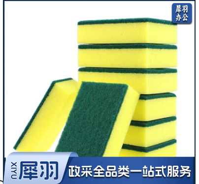 厨房加厚洗碗海绵百洁布清洁刷碗布