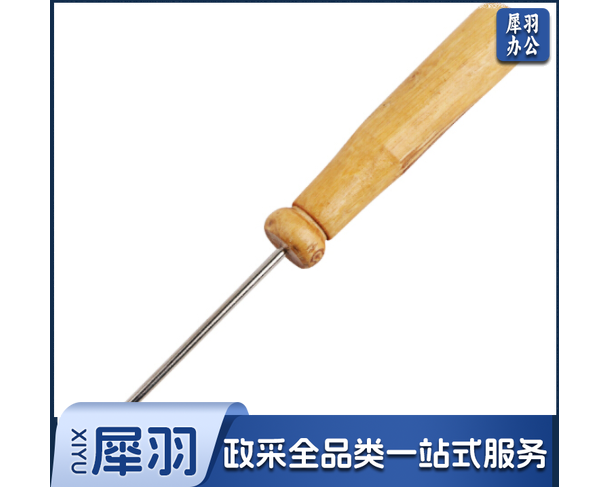 财务装订线勾针凭证线穿线装订锥子记账凭证针钩子工具针钻孔洞1个直针锥5208