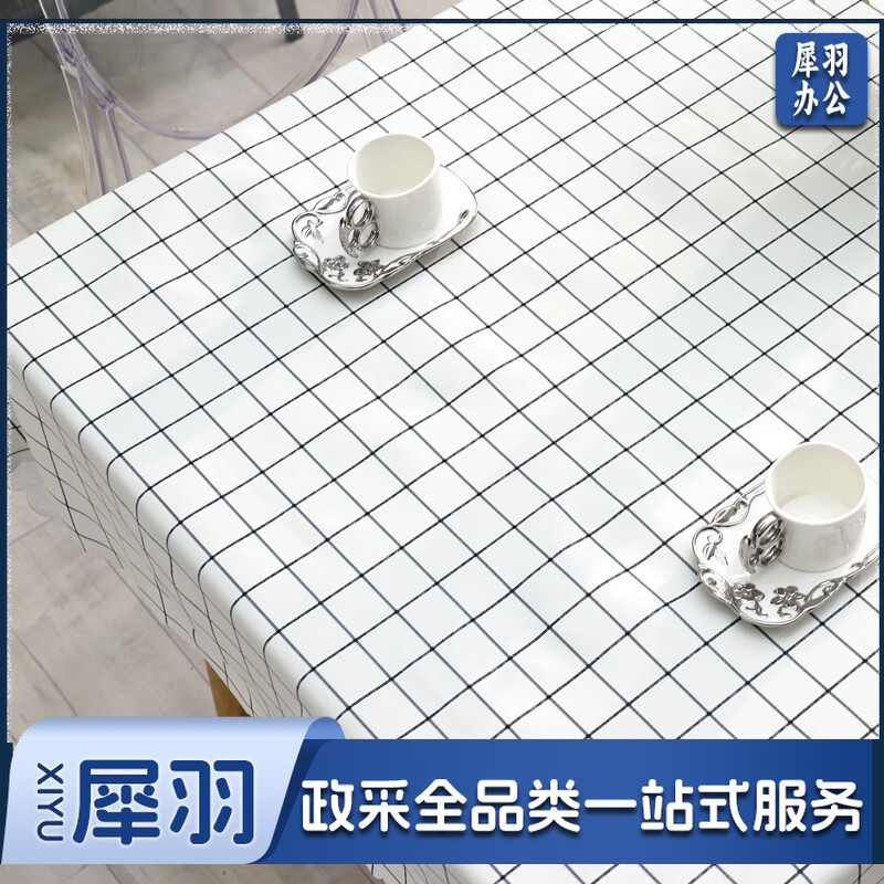 高级PE磁白台布240cm*240cm 10片装
