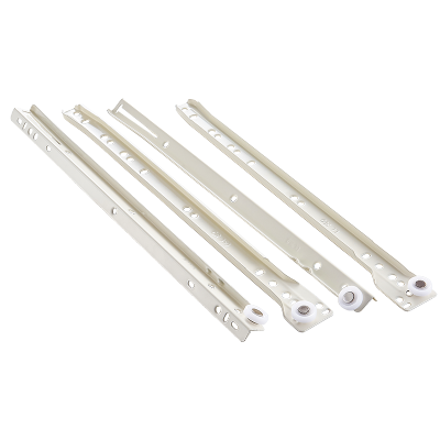 抽屉滑轨滑道轨 五金配件18寸 45cm