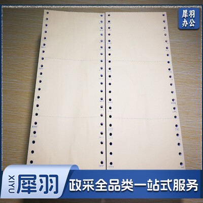 住院费用清单 双层