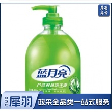 蓝月亮 芦荟抑菌洗手液 500g/瓶