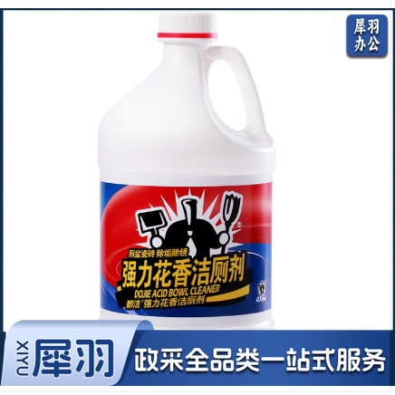 都洁 洁厕剂液桶装 3.78L/桶