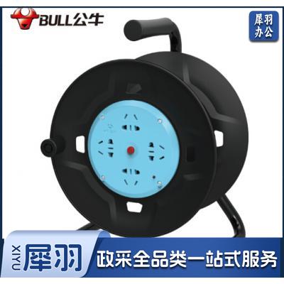 公牛 工程接线移动电缆卷线盘线轴GN-8030 30米 10A 过热保护 单位：个