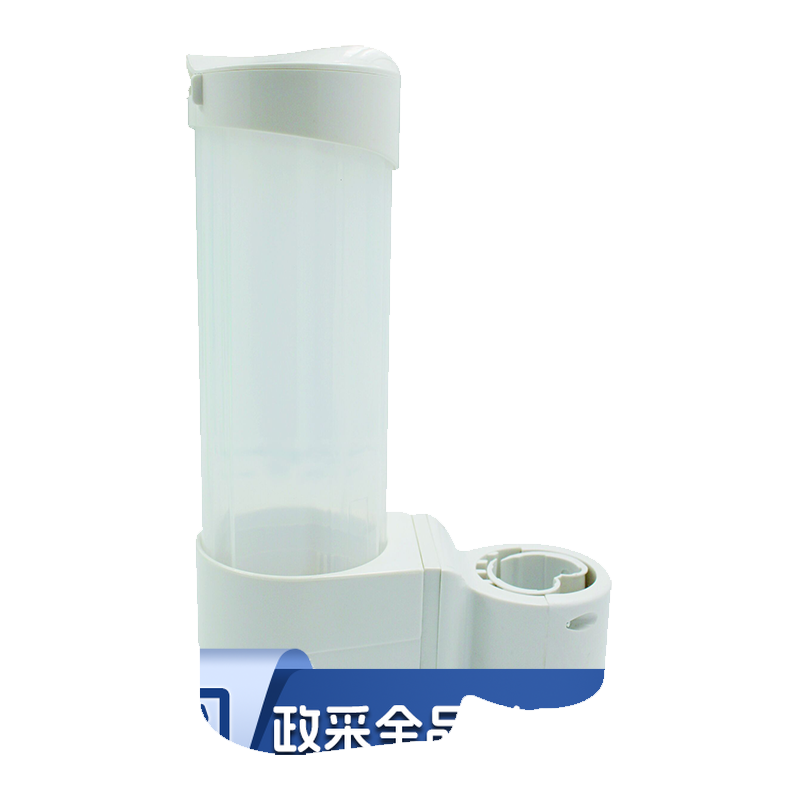 豪华白色水杯架（用卡50mm柱子）