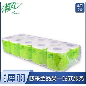 清风 B202A 卷筒卫生纸 10卷/提 单位：提