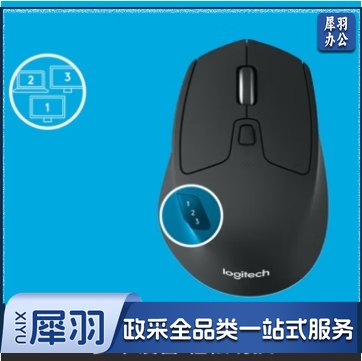 罗技(Logitech)M720 蓝牙优联双模无线鼠标 蓝牙鼠标 侧键 大手鼠标 舒适 多设备切换 M720 黑色