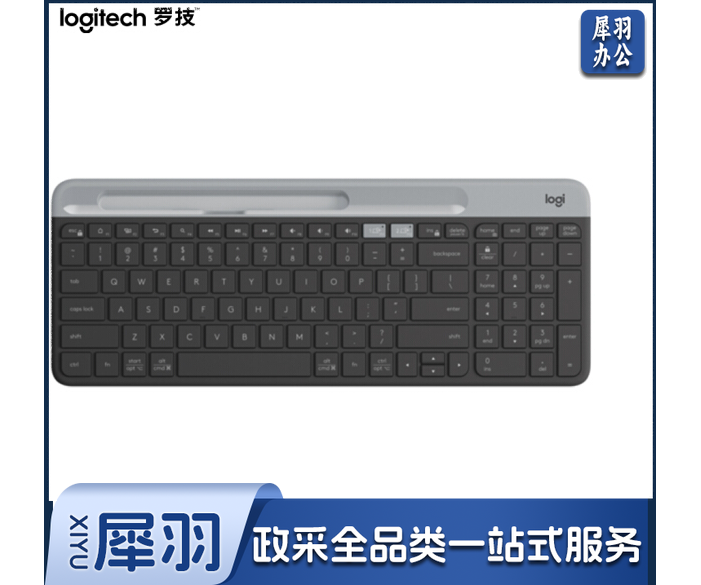 罗技（Logitech）K580 键盘 无线蓝牙键盘 办公键盘fycx-240228130627