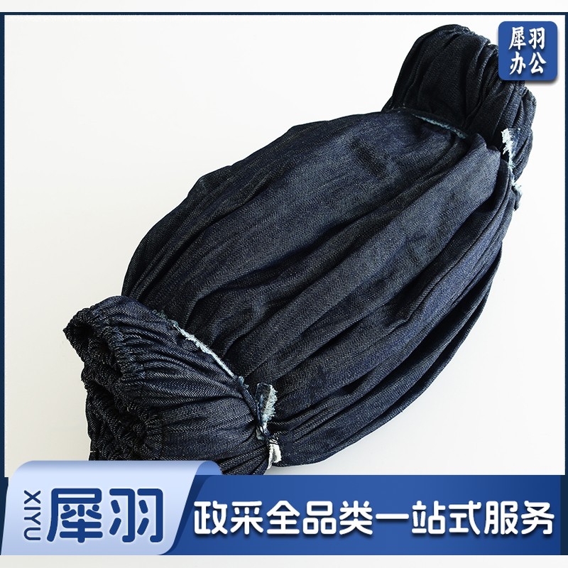 牛仔布防污耐磨电焊套袖 10付的价格