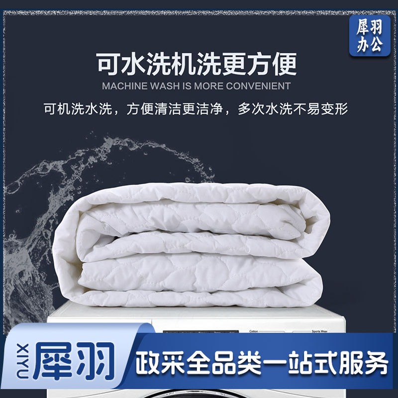 酒店宾馆公寓专用被芯 羽丝绒超柔被芯 1.8米床白色被芯