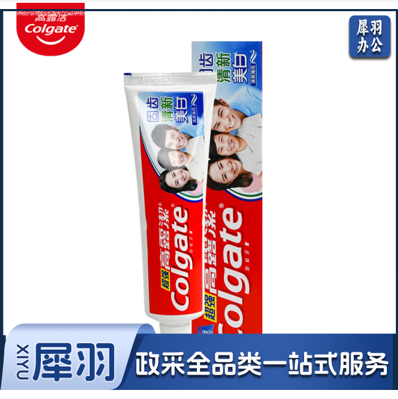 高露洁（Colgate）高钙牙膏固齿清新牙膏  90g