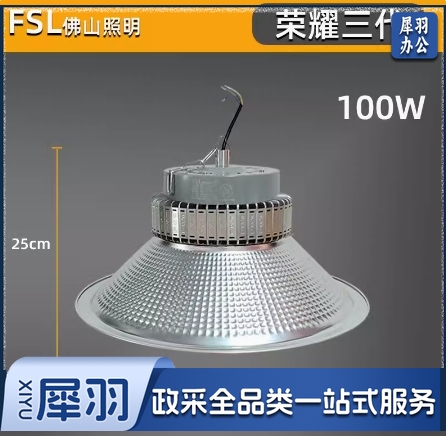 佛山FSL 工矿灯 220V100W865K