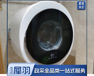 松下（Panasonic）小漩风 壁挂洗衣机全自动 小型迷你滚筒 宝宝儿童婴儿洗衣机 内衣内裤洗衣机 母婴洗 宠肌洗A500W