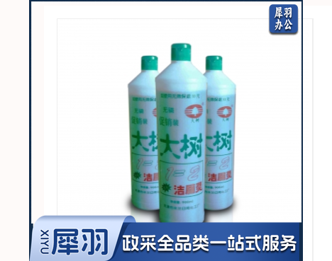 大树洁厕灵  900g  12瓶/箱