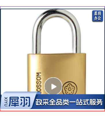 梅花铜挂锁 40MM