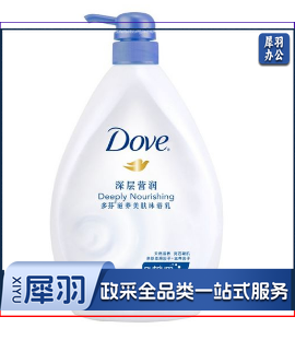 多芬舒活水嫩沐浴露 1000ml