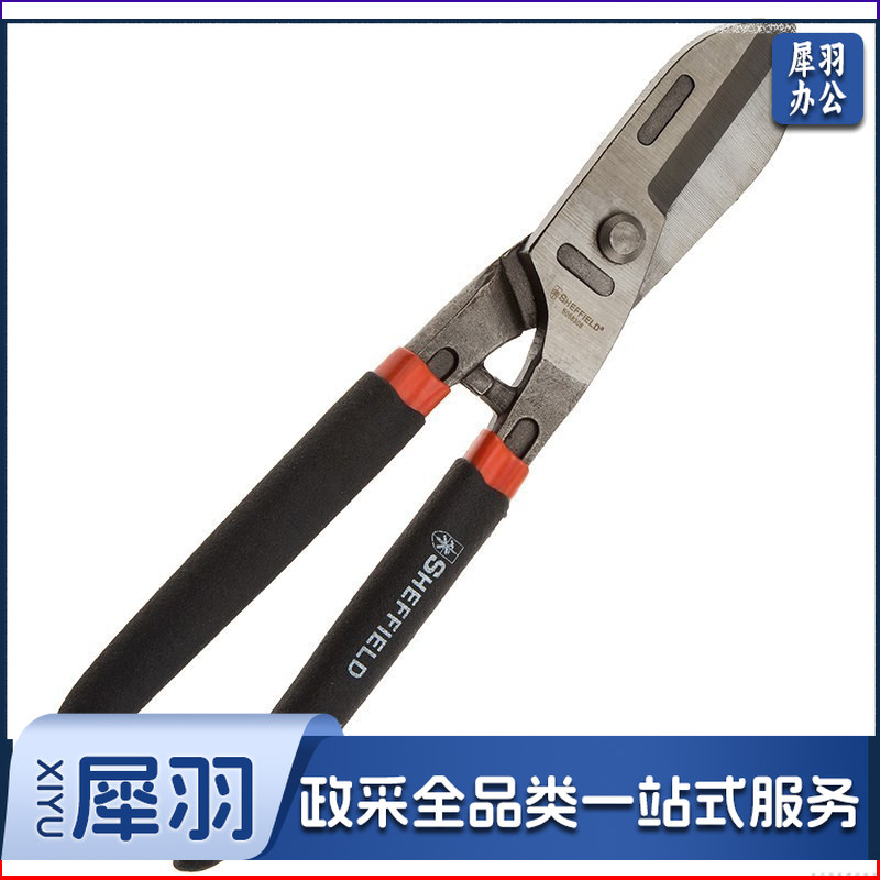 钢盾S068312 12＂英式铁皮剪（单位：个）
