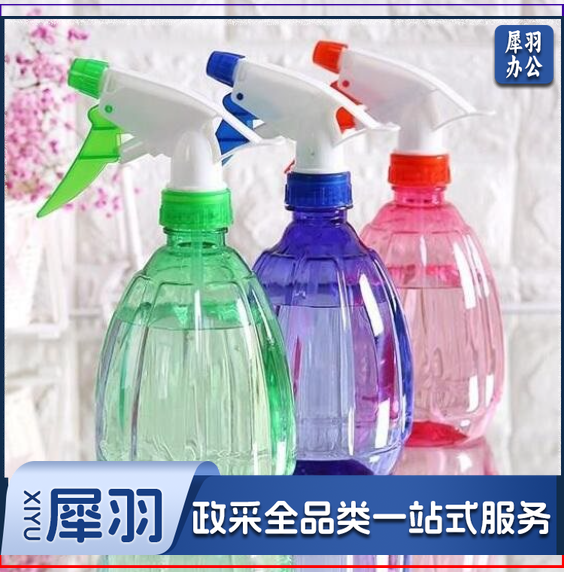 壶 500ML气压小喷壶 消毒喷壶 清洁喷雾壶LPA1202 颜色随机
