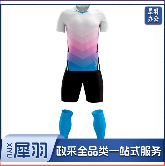 儿童款学生训练服套装球衣运动队服男女足球服