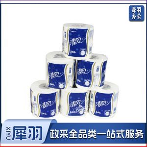 清风 卫生纸\10卷/提