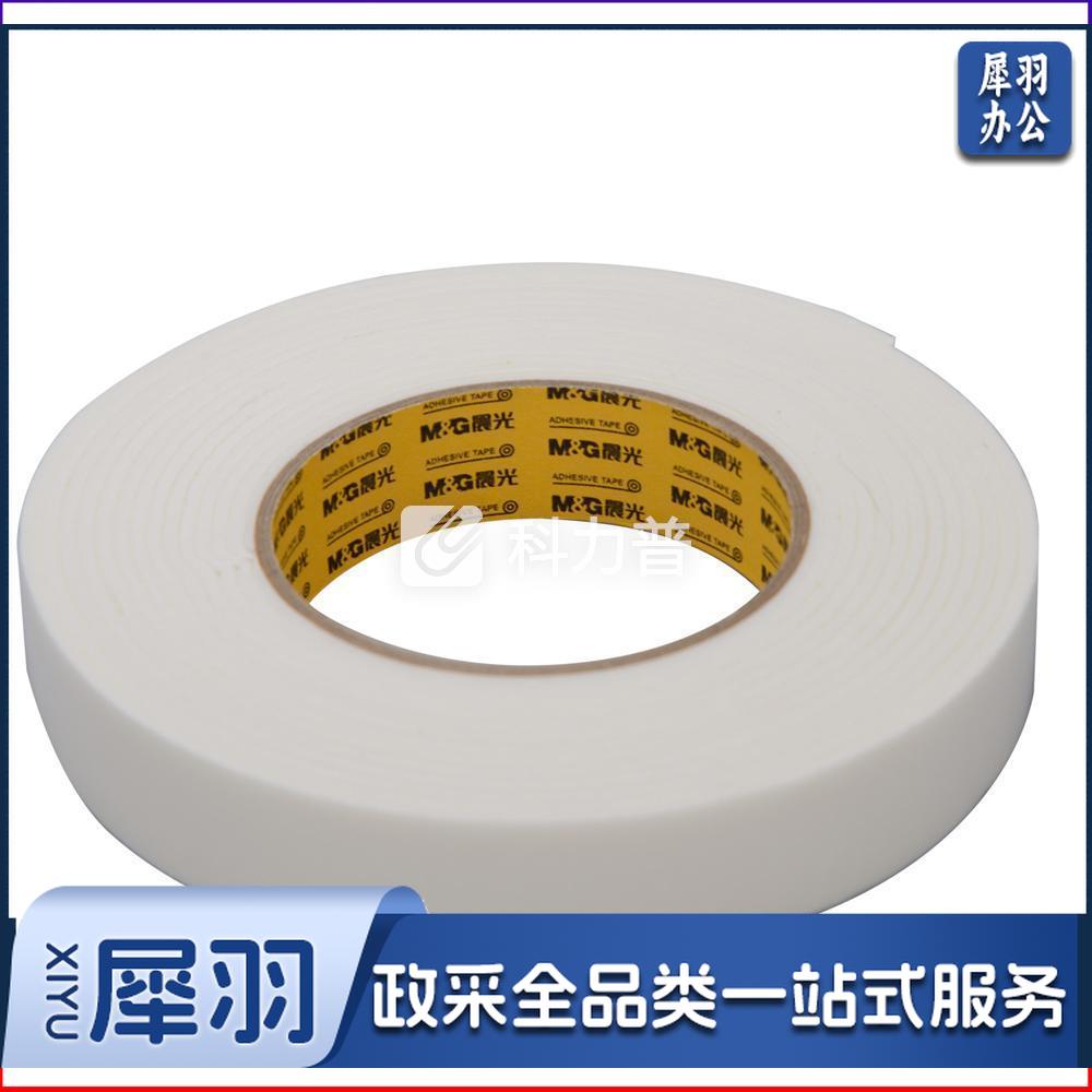 晨光 M＆G 双面泡棉胶带 AJD97352 12mm*5Y  2卷/袋