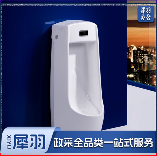 感应阀立式小便器，含安装全套配件，具体以实物为准，购买前请电话联系