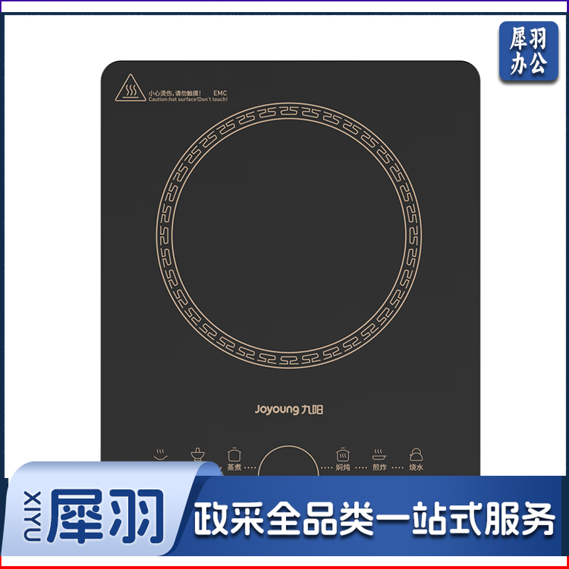 九阳（Joyoung）电磁炉电陶炉2200W大功率家用触控按键耐用面板十档火力纤薄定时功能电磁灶火锅炉C22S-N650