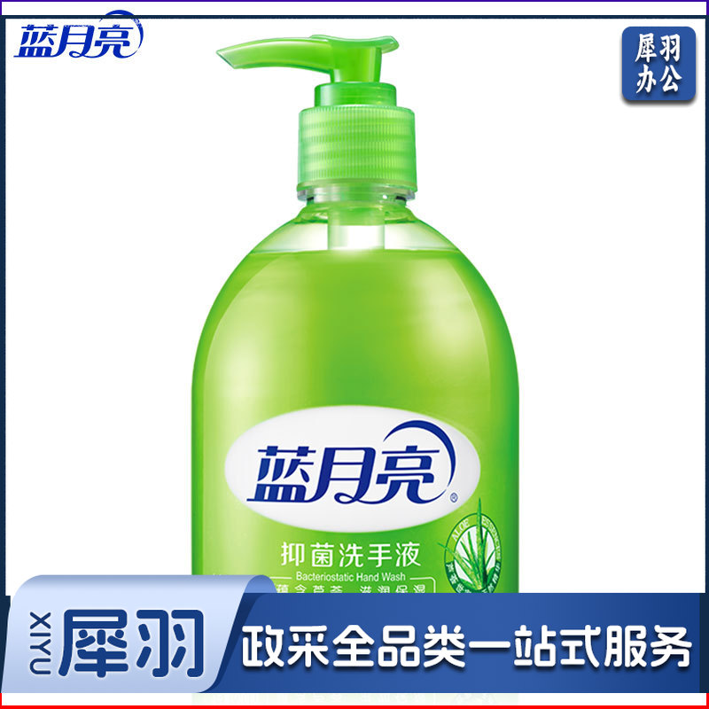 蓝月亮 芦荟抑菌洗手液500g瓶