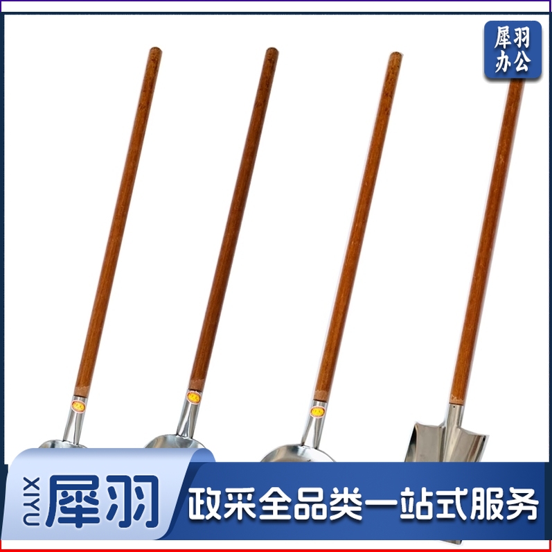 锅铲不锈钢木柄厨师炒菜铲子长柄