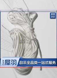 缆绳尼龙绳捆绑耐磨白色编织绳船用撇缆绳晾衣绳- 6毫米，单位：米 (200起售)