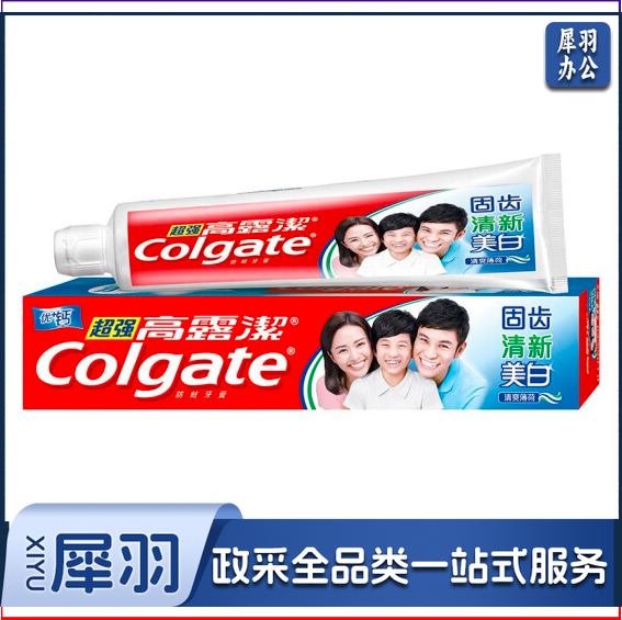 高露洁 超强高钙牙膏140g