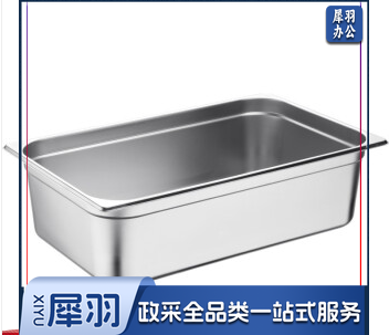 不锈钢盆 食堂餐车打菜盆 盛菜盆