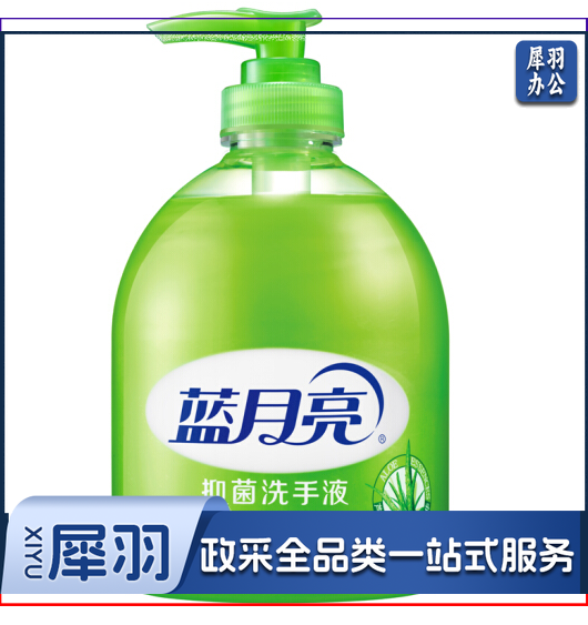 蓝月亮 抑菌洗手液500ml 12瓶/件