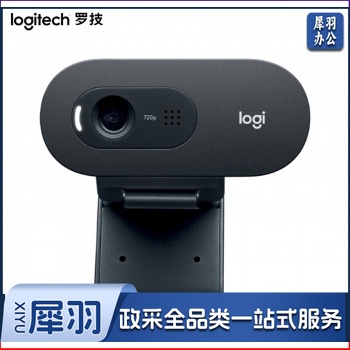 罗技(Logitech)C505e高清网络摄像头 电脑办公摄像头 视频会议网课在线远程教育摄像头 C505e